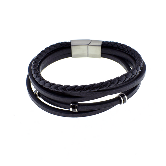 Men Leather Bracelet