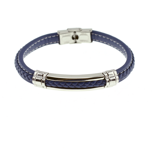 Men Leather Bracelet