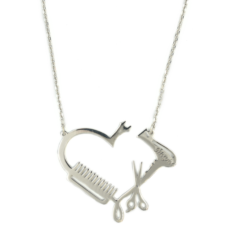 STYLISTA — ΑΣΗΜΕΝΙΟ ΚΟΛΙΕ ΓΙΑ ΚΟΜΜΩΤΕΣ & HAIR ARTISTS