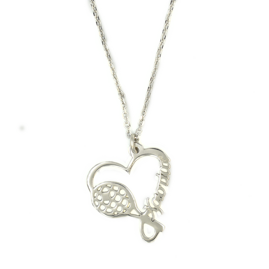 RACKETINE — ΑΣΗΜΕΝΙΟ ΚΟΛΙΕ ΜΕ ΡΑΚΕΤΑ ΤΕΝΙΣ