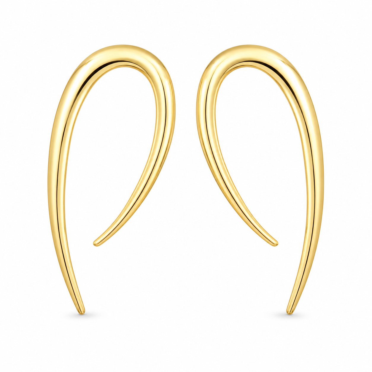 GOLDEN ARC — ΣΚΟΥΛΑΡΙΚΙΑ ΑΣΗΜΙ 925 ΜΕ ΕΠΙΧΡΥΣΩΣΗ 18Κ