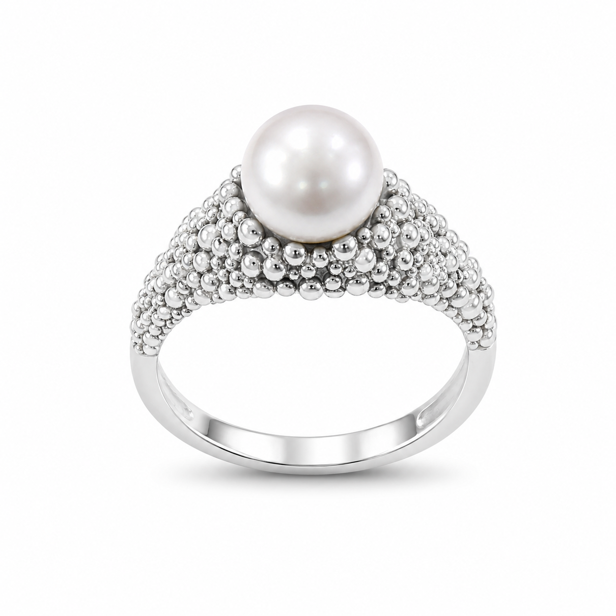 CAVIAR PEARL — ΔΑΧΤΥΛΙΔΙ ΑΣΗΜΙ GRANULATION ΜΑΡΓΑΡΙΤΑΡΙ
