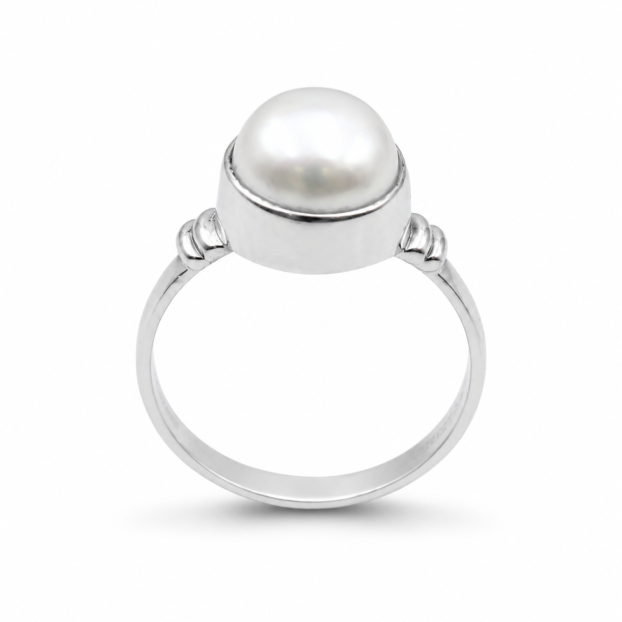 BOLD PEARL — ΔΑΧΤΥΛΙΔΙ ΑΣΗΜΙ ΜΑΡΓΑΡΙΤΑΡΙ ARCHITECTURAL