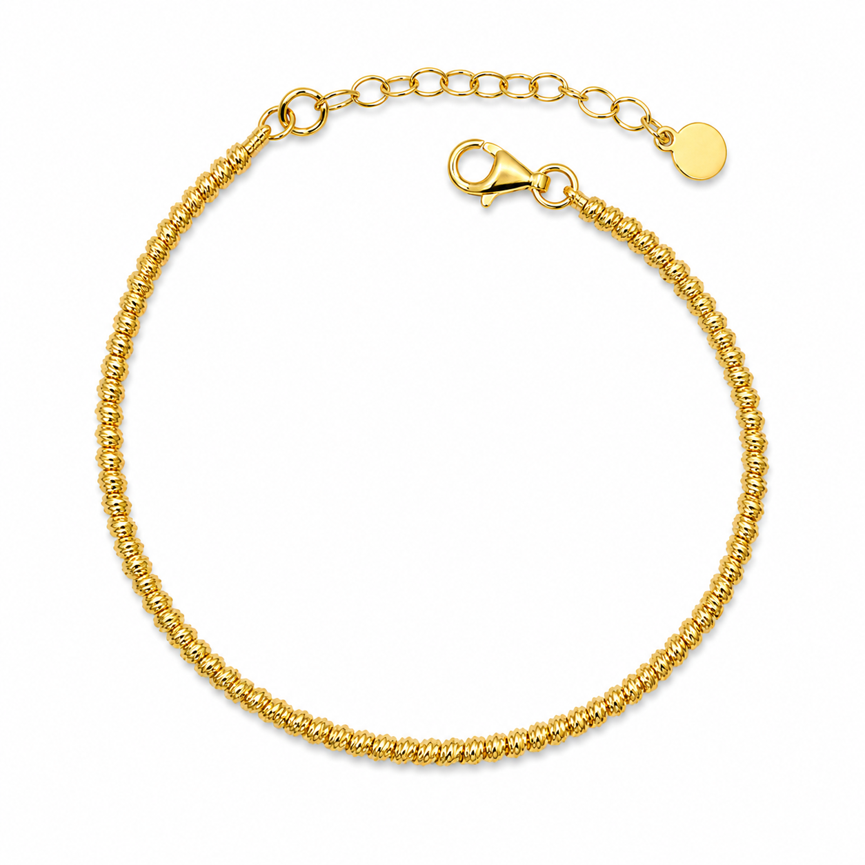 GOLDEN SPARKLE — ΒΡΑΧΙΟΛΙ ΧΑΝΤΡΕΣ ΕΠΙΧΡΥΣΟ 18Κ ΑΣΗΜΙ 925 ΔΙΑΜΑΝΤΕ ΦΙΝΙΡΙΣΜΑ