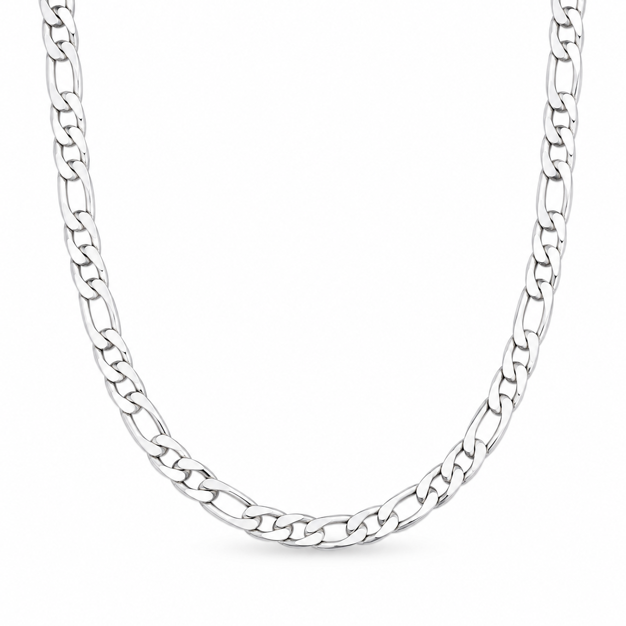 FIGARO CHAIN NECKLACE — ΑΝΔΡΙΚΗ ΑΛΥΣΙΔΑ ΑΤΣΑΛΙ FIGARO ΑΣΗΜΙ