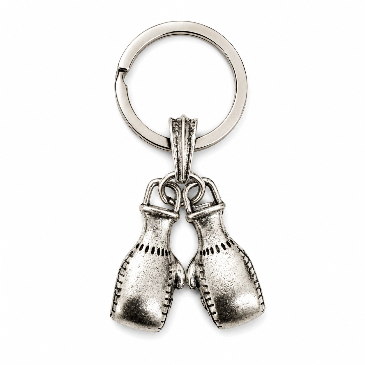 BOXING GLOVES KEYCHAIN — ΜΠΡΕΛΟΚ ΓΑΝΤΙΑ ΠΥΓΜΑΧΙΑΣ ΜΕΤΑΛΛΙΚΟ