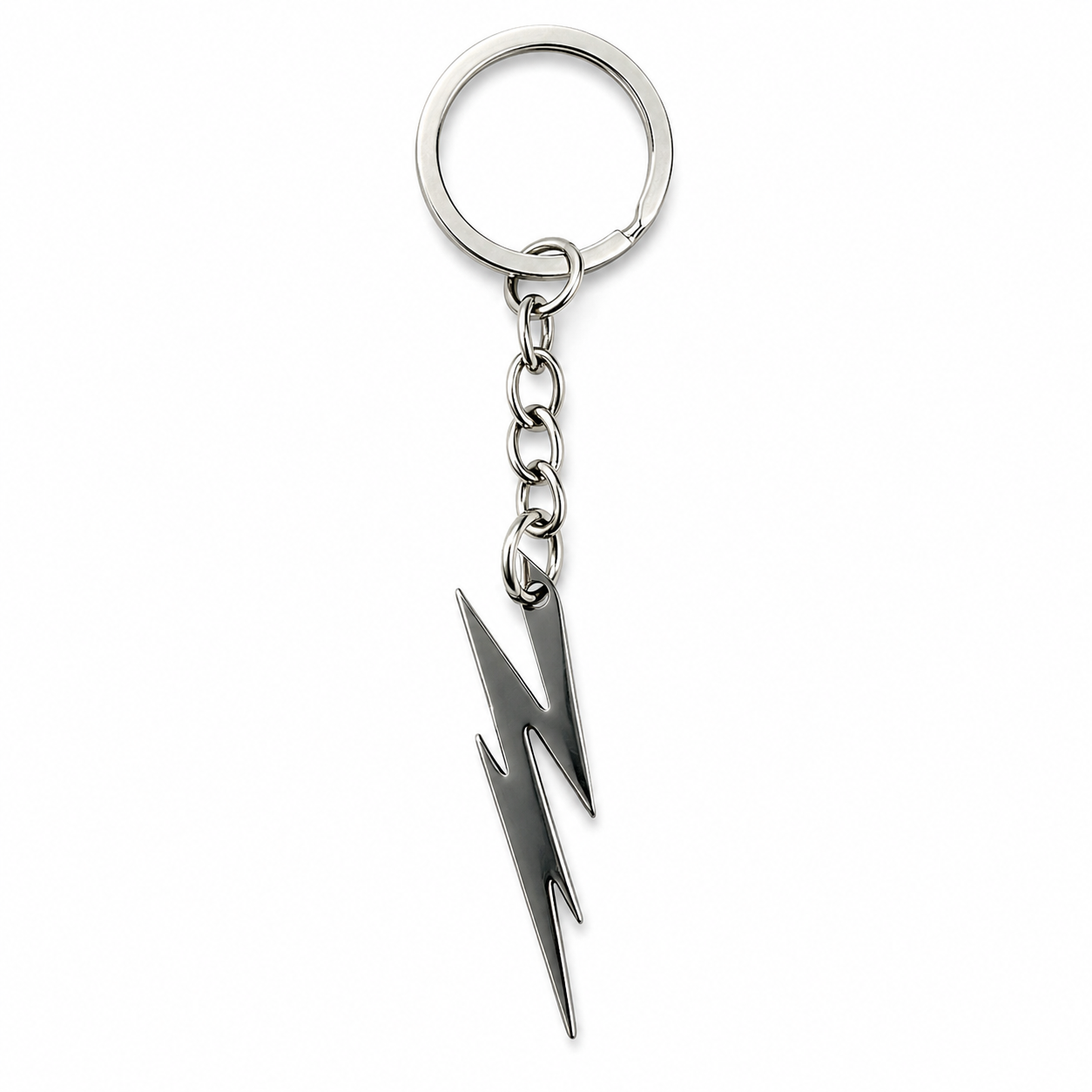 LIGHTNING BOLT KEYCHAIN — ΜΠΡΕΛΟΚ ΚΕΡΑΥΝΟΣ ΜΕΤΑΛΛΙΚΟ ΑΣΗΜΙ