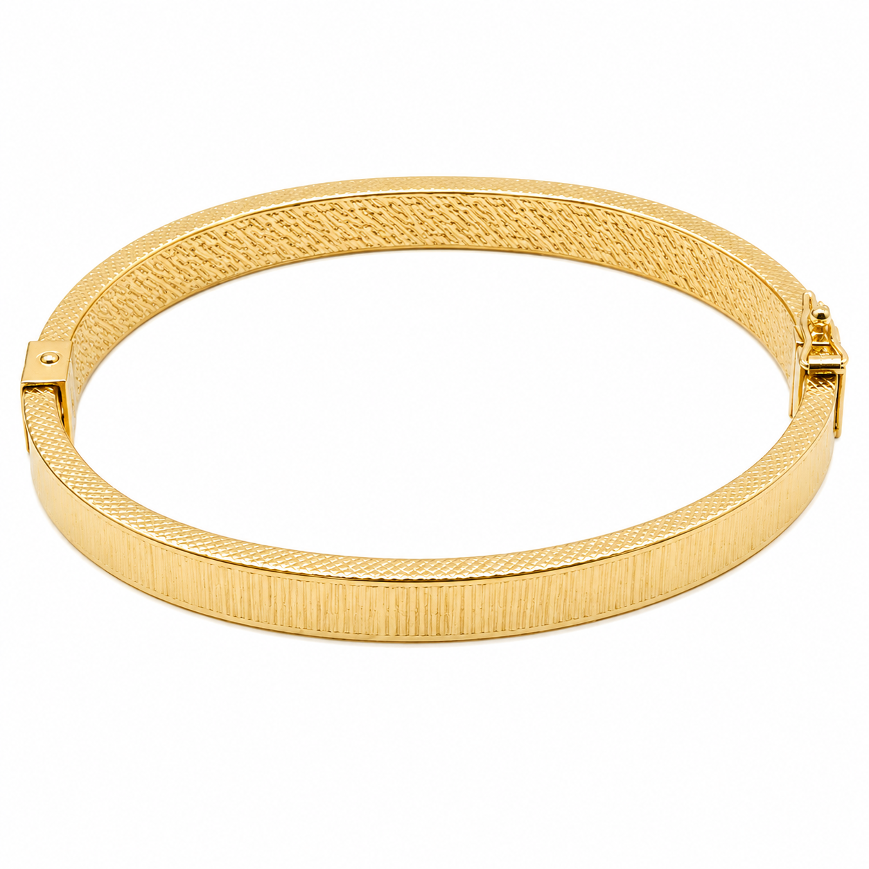 Velin Bangle – Επιχρυσωμενο βραχιολι ασημι 925