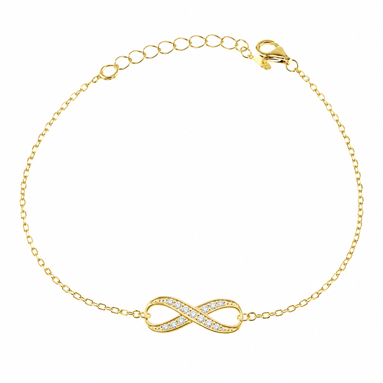INFINITY GOLD — ΒΡΑΧΙΟΛΙ ΑΠΕΙΡΟ ΜΕ ΖΙΡΓΚΟΝ