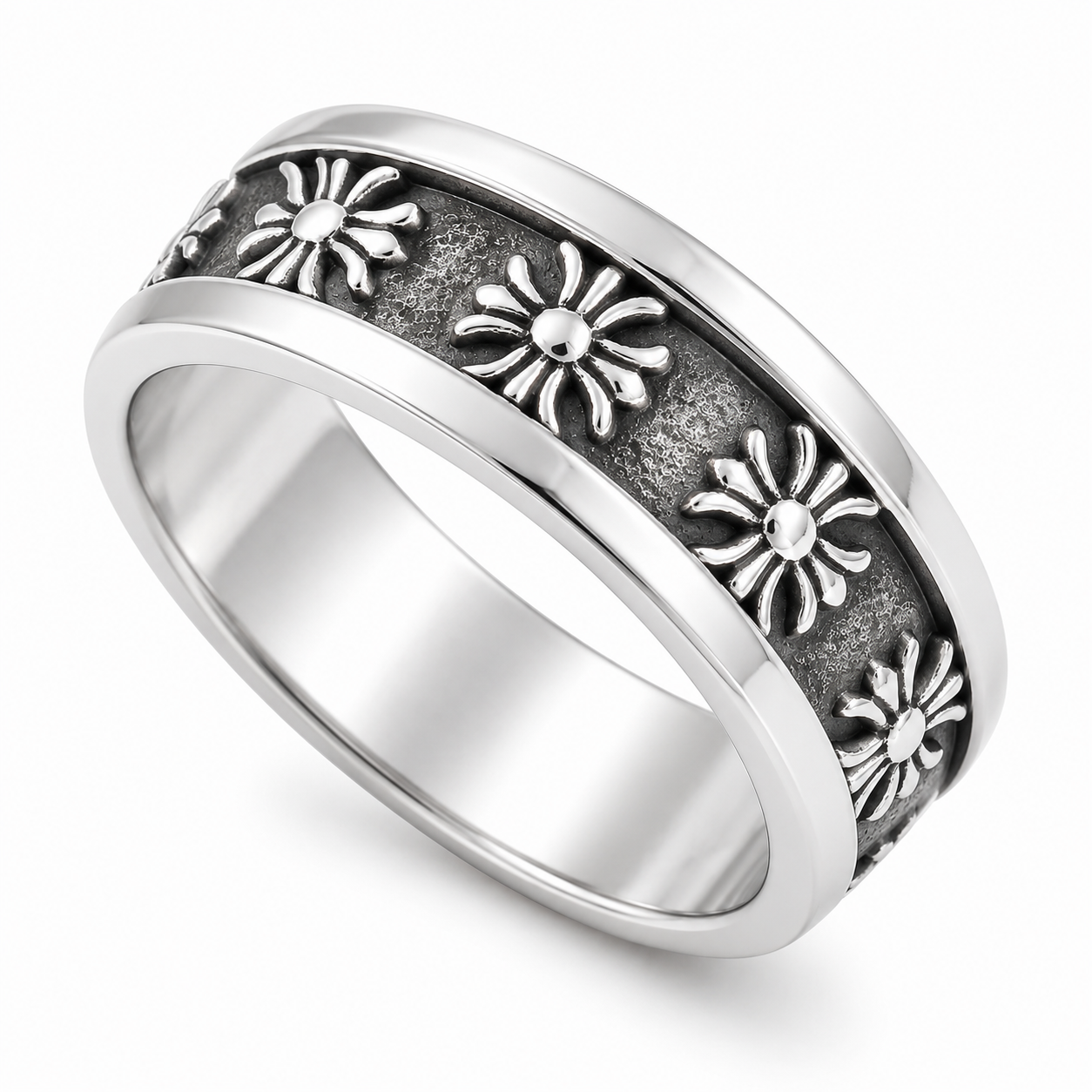 ΑΝΔΡΙΚΟ ΔΑΧΤΥΛΙΔΙ BAND STAINLESS STEEL