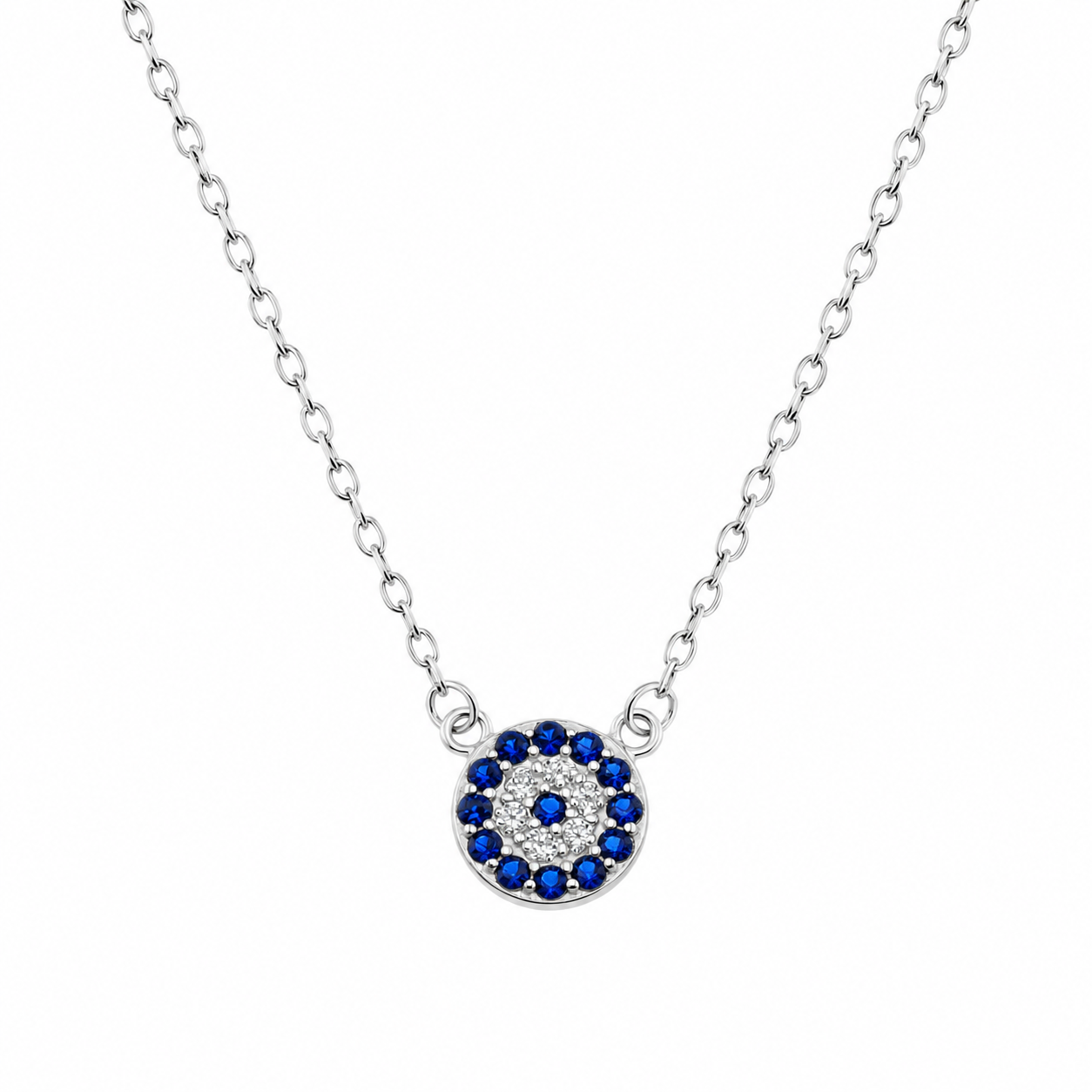 EVIL EYE — ΚΟΛΙΕ ΜΑΤΙ ΜΕ ΜΠΛΕ & ΛΕΥΚΑ ΖΙΡΓΚΟΝ