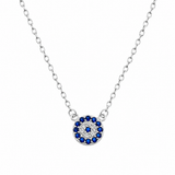 EVIL EYE — ΚΟΛΙΕ ΜΑΤΙ ΜΕ ΜΠΛΕ & ΛΕΥΚΑ ΖΙΡΓΚΟΝ