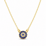 EVIL EYE — ΚΟΛΙΕ ΜΑΤΙ ΜΕ ΜΠΛΕ & ΛΕΥΚΑ ΖΙΡΓΚΟΝ