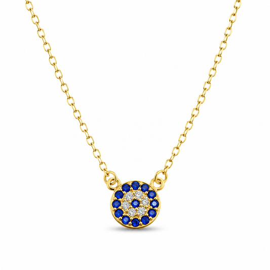 EVIL EYE — ΚΟΛΙΕ ΜΑΤΙ ΜΕ ΜΠΛΕ & ΛΕΥΚΑ ΖΙΡΓΚΟΝ
