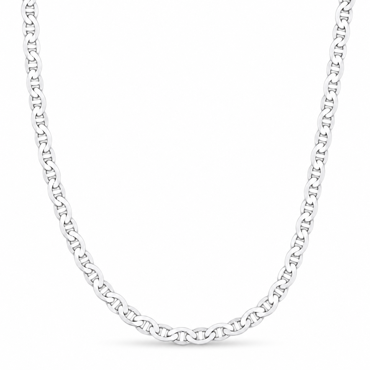 MARINE CHAIN — ΑΝΔΡΙΚΗ ΑΛΥΣΙΔΑ ΑΣΗΜΙ 925 MARINA