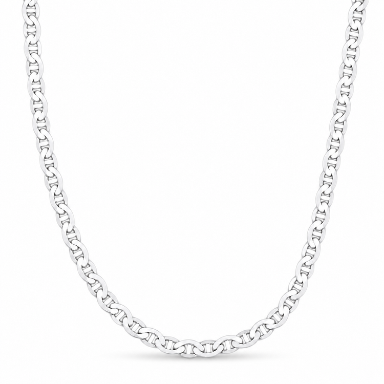 MARINE CHAIN — ΑΝΔΡΙΚΗ ΑΛΥΣΙΔΑ ΑΣΗΜΙ 925 MARINA