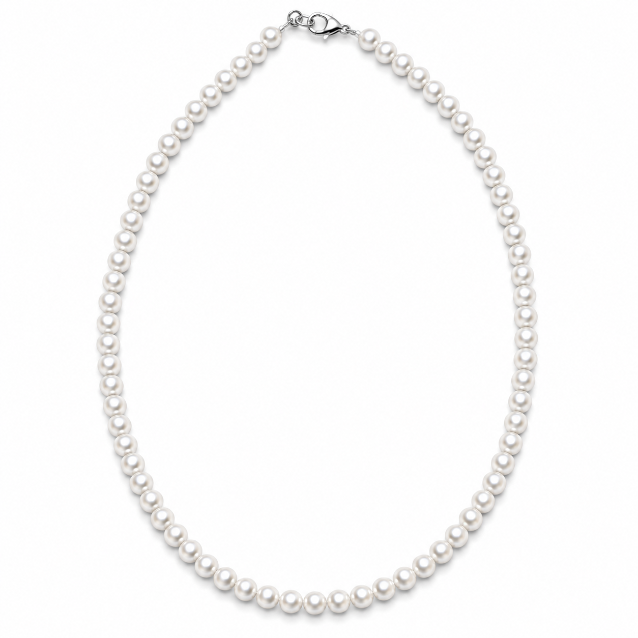 PEARL CHAIN — ΑΝΔΡΙΚΟ ΚΟΛΙΕ ΣΥΝΘΕΤΙΚΕΣ ΠΕΡΛΕΣ ΙΑΠΩΝΙΑΣ