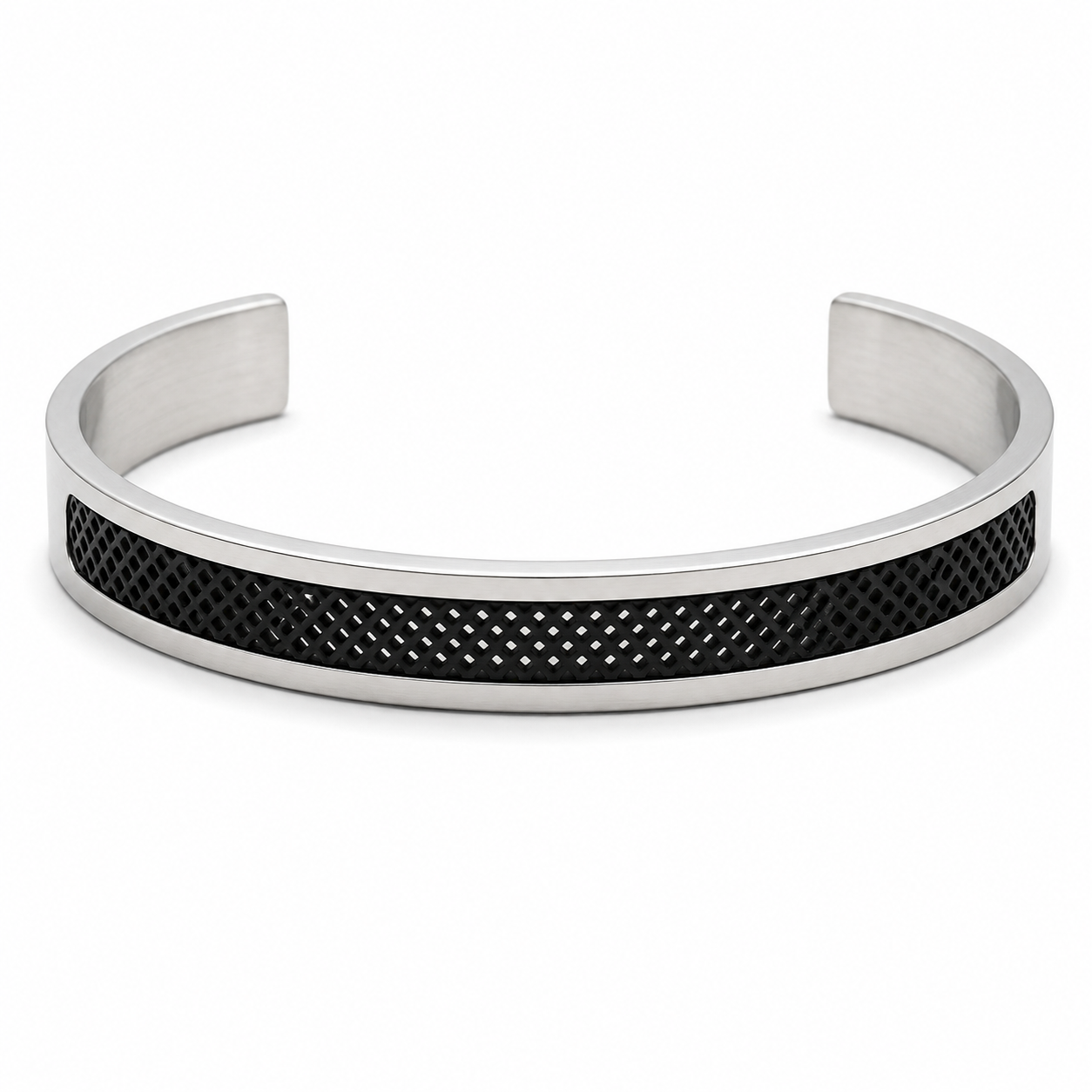 URBAN CUFF — ΑΝΔΡΙΚΟ ΒΡΑΧΙΟΛΙ CUFF STAINLESS STEEL