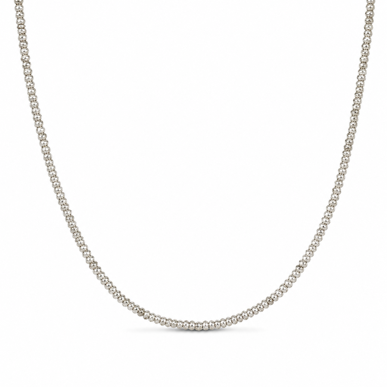 DIAMOND CUT CHAIN — ΑΛΥΣΙΔΑ ΑΣΗΜΙ 925 DIAMOND CUT