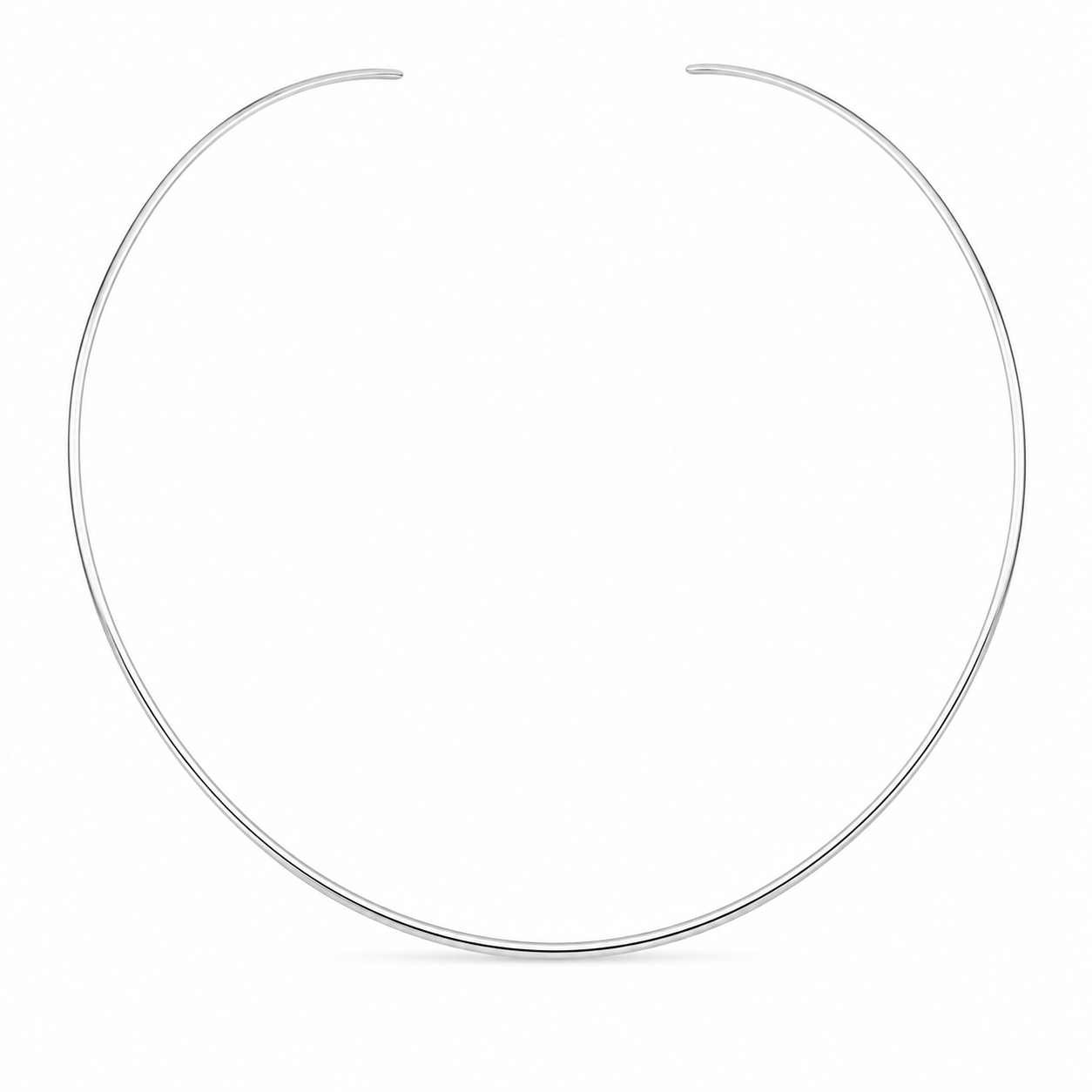 ORBIT — ΛΑΙΜΑΡΙΑ ΑΣΗΜΙ 925 TORQUE CHOKER