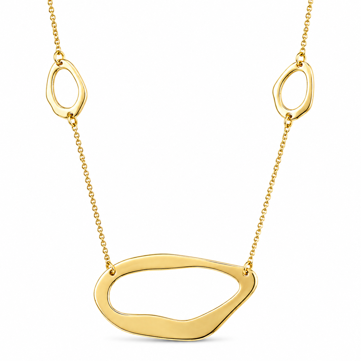 LIQUID GOLD — ΚΟΛΙΕ ΑΣΗΜΙ 925 ΕΠΙΧΡΥΣΟ ORGANIC ΚΥΚΛΟΣ
