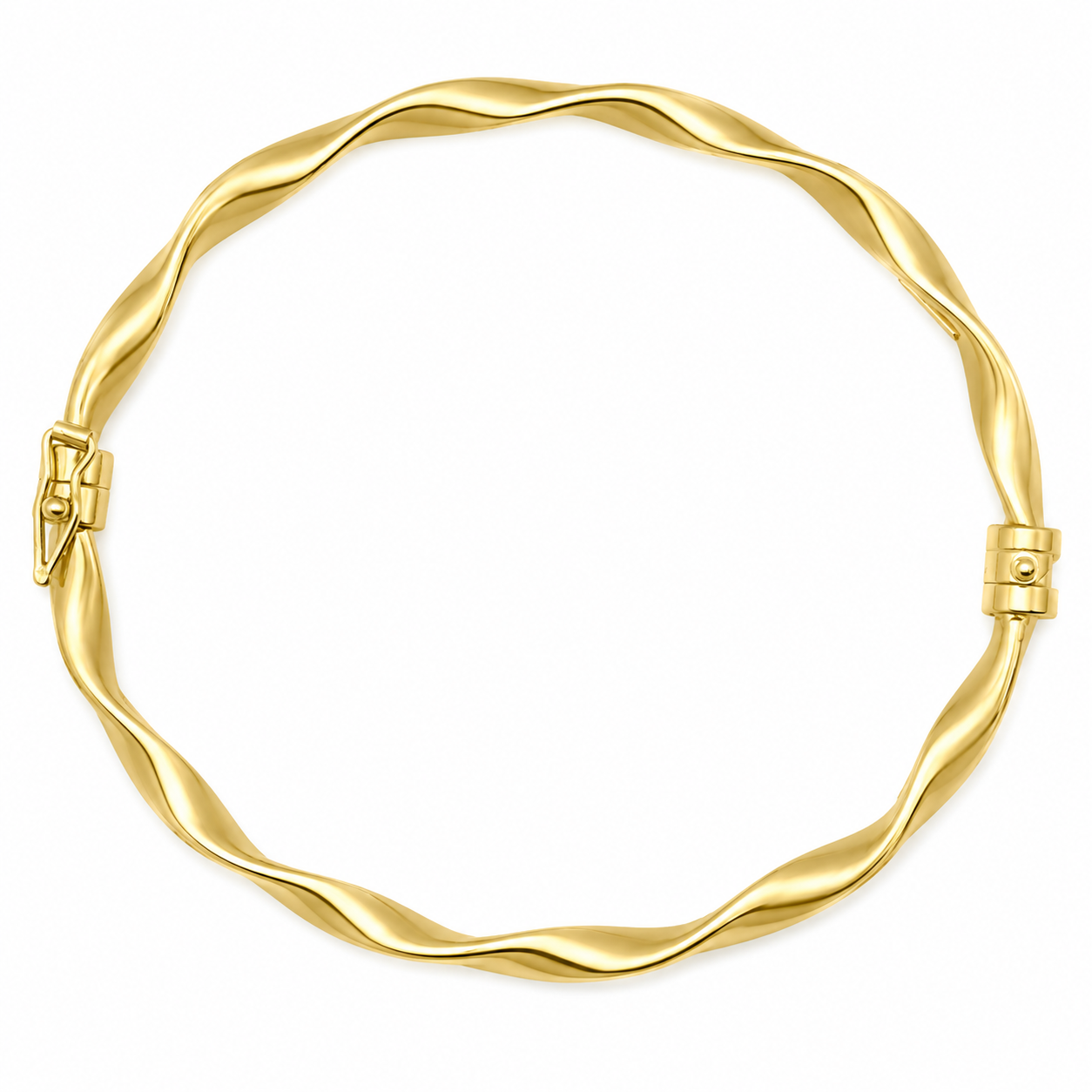 ELOA – ΕΠΙΧΡΥΣΩΜΕΝΟ ΒΡΑΧΙΟΛΙ ΑΣΗΜΙ 925 ΜΕ ΣΤΡΙΦΤΟ DESIGN