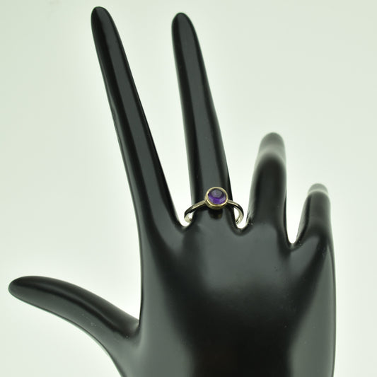 Handmade Amethyst Ring