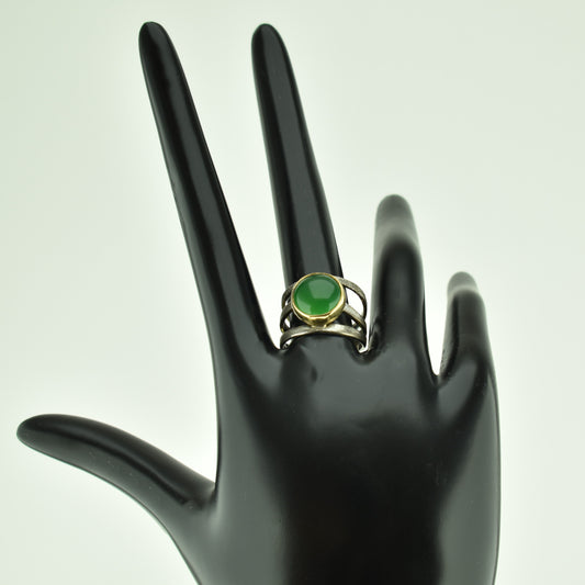 Handmade Agate Ring