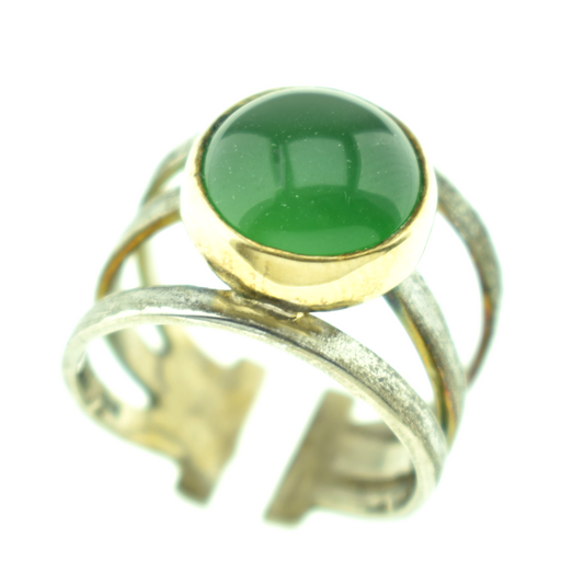 Handmade Agate Ring