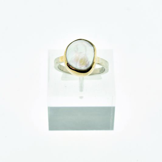 Handmade Freshwater Pearl Ring