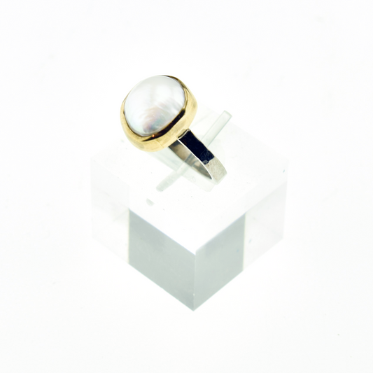Handmade Freshwater Pearl Ring