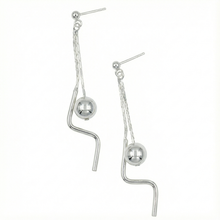 KALYX — ΑΣΥΜΜΕΤΡΑ ΓΕΩΜΕΤΡΙΚΑ ΣΚΟΥΛΑΡΙΚΙΑ ΑΠΟ ΑΣΗΜΙ 925