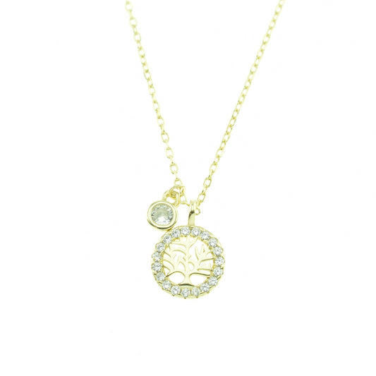 Silver 925 Tree of Life Pendant
