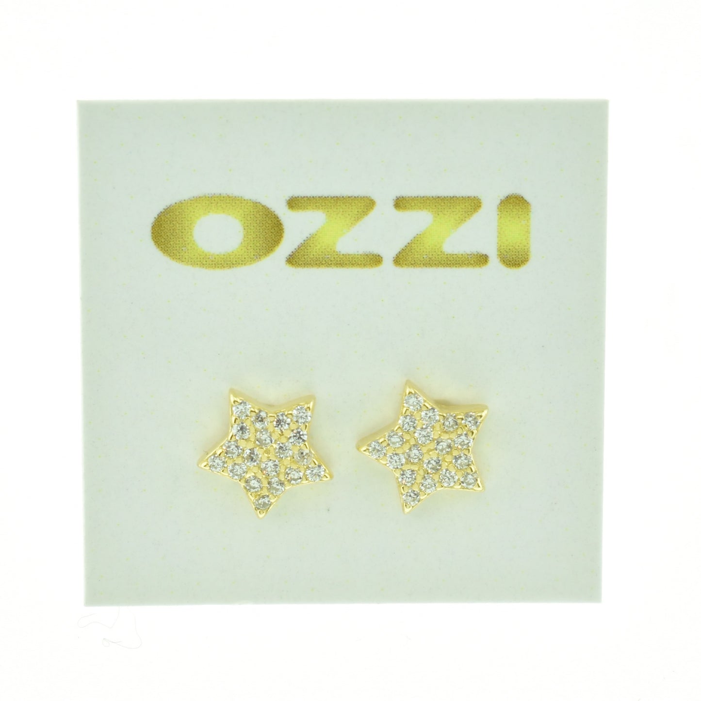 Silver 925 Star Earrings