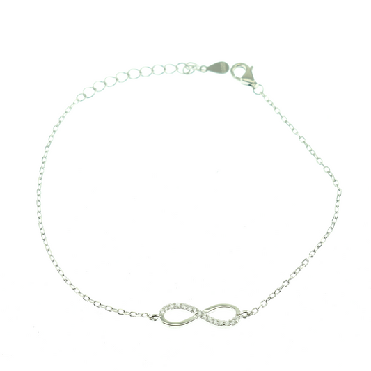 Silver 925 Infinity Bracelet