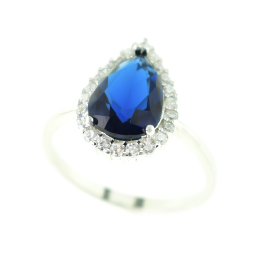 Silver 925 Drop Ring