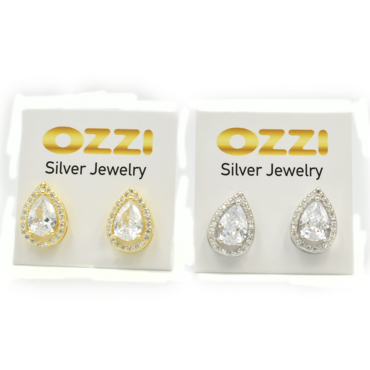 ORABELLA — ΣΚΟΥΛΑΡΙΚΙΑ ΔΑΚΡΥ ΜΕ ΛΑΜΠΕΡΟ ΖΙΡΚΟΝ