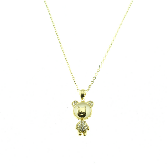 Silver 925 Bear Pendant