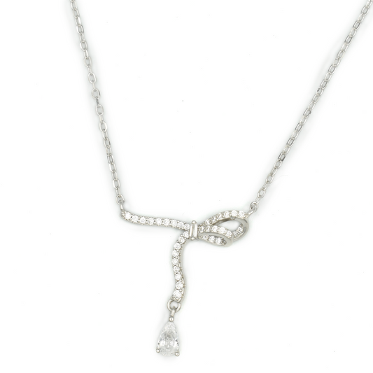 TALYNNA — ΑΣΗΜΕΝΙΟ ΚΟΛΙΕ ΜΕ ΔΕΣΙΜΟ ΚΟΜΠΟΥ & ΔΑΚΡΥ ΖΙΡΚΟΝ