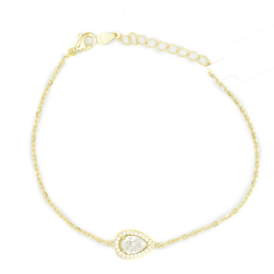 TEARLYN — ΑΣΗΜΕΝΙΟ ΒΡΑΧΙΟΛΙ ΜΕ ΔΑΚΡΥ ΖΙΡΚΟΝ