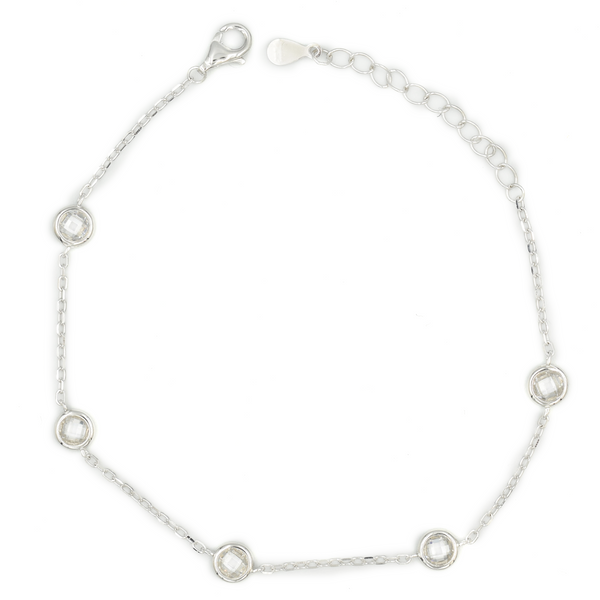 CELISTRA — ΑΣΗΜΕΝΙΟ ΒΡΑΧΙΟΛΙ ΜΕ ΠΕΤΡΕΣ ΖΙΡΚΟΝ