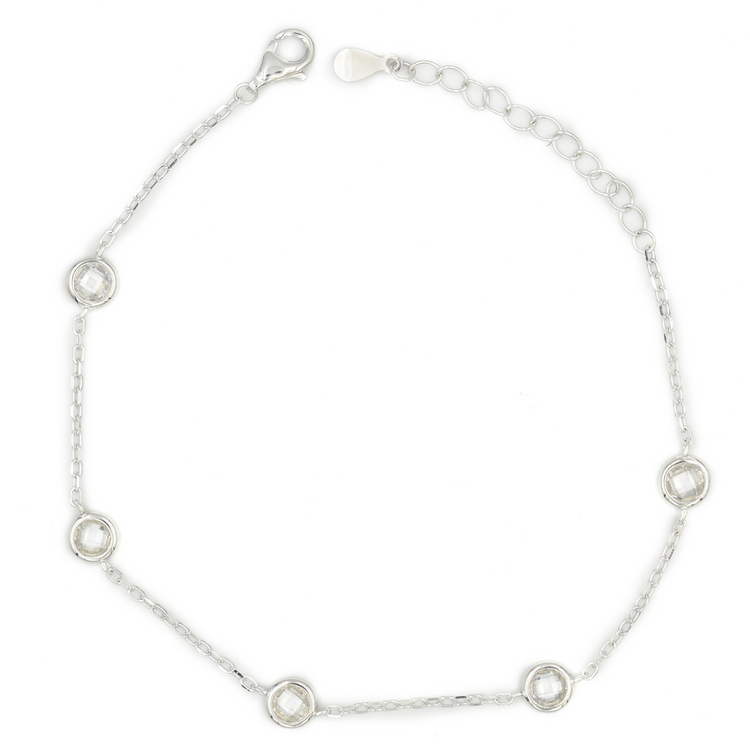 CELISTRA — ΑΣΗΜΕΝΙΟ ΒΡΑΧΙΟΛΙ ΜΕ ΠΕΤΡΕΣ ΖΙΡΚΟΝ