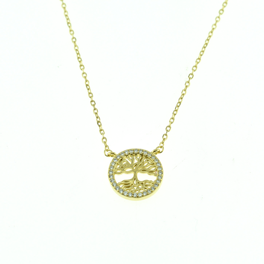 Silver 925 Tree Of Life Pendant