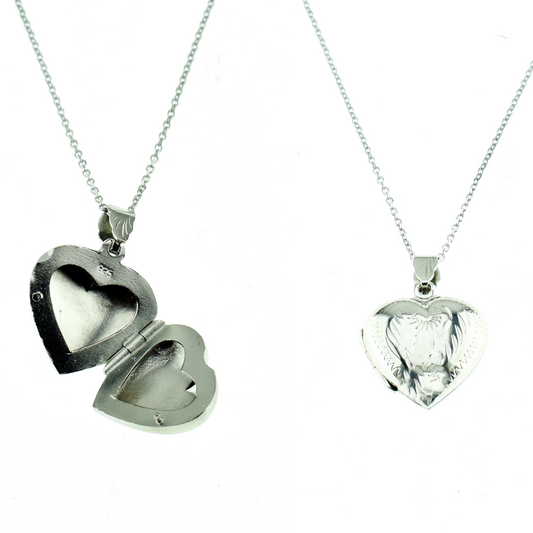 Silver 925 Picture Frame Pendant