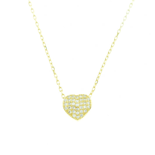 Silver 925 Heart Pendant