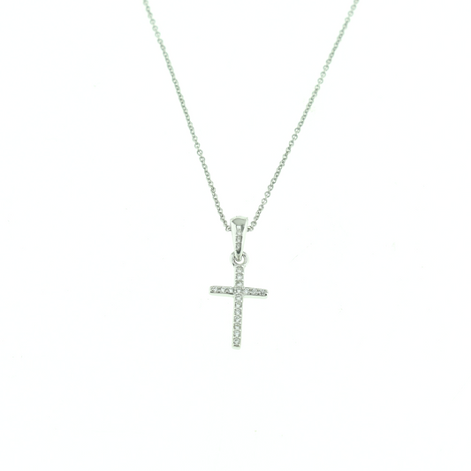 Silver 925 Cross Pendant