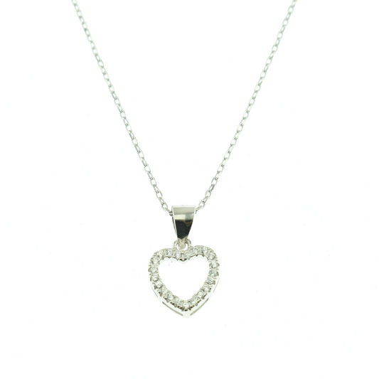 Silver 925 Heart Pendant