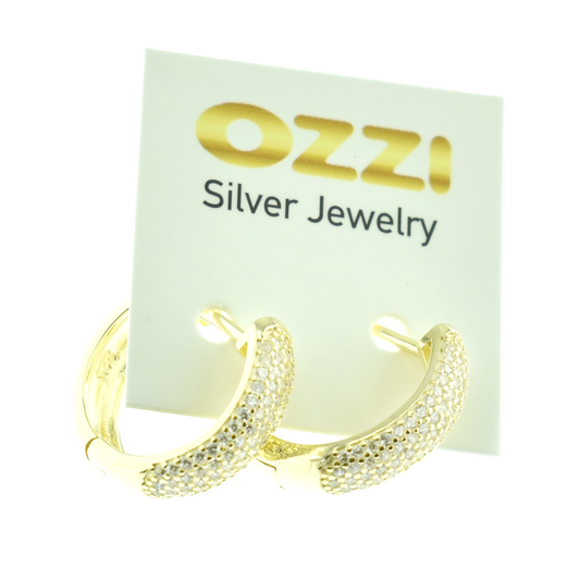 Silver 925 Hoops
