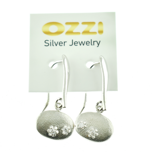 Silver 925 Handmade Earrings