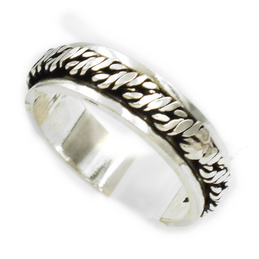 KORVAN – ΑΝΔΡΙΚΟ ΔΑΧΤΥΛΙΔΙ ΜΕ ΑΝΑΓΛΥΦΗ ΠΛΕΞΗ